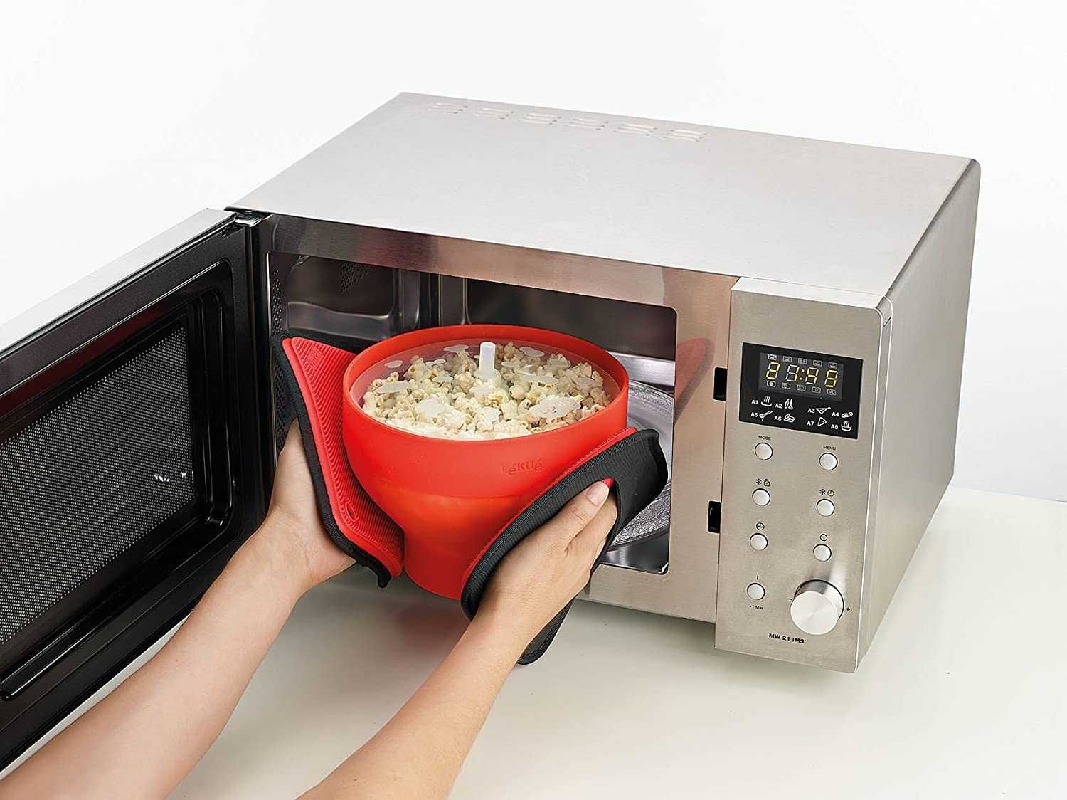 Recipiente para cozinhar Pipocas Micro-Ondas