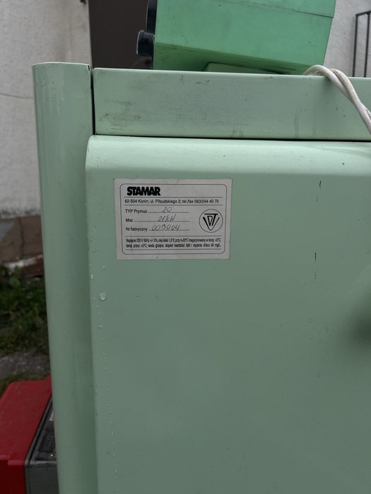 Spezedam piec na olej opalowy