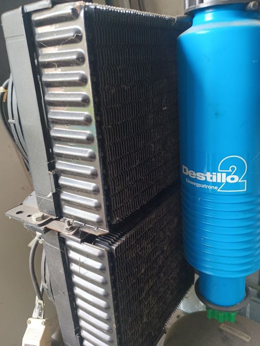 Agregat wody lodowej, urządzenie do chłodzenia maszyn, laser CO2