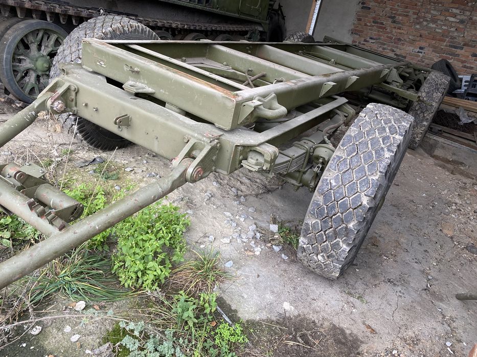 Причіп маз 8926 ГкБ з хранения