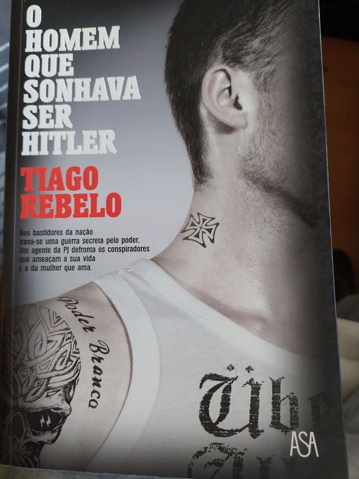 Livro O Homem que sonhava ser Hitler