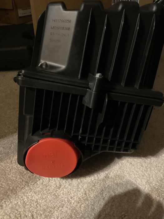 Корпус повітряного фільтра Jeep Compass 2