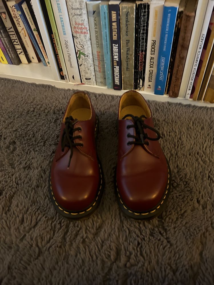 Dr Martens buty rozm 37 bordowe