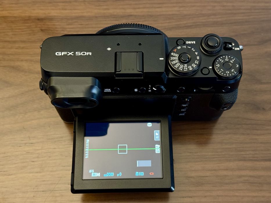Fujifilm GFX 50R