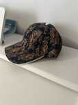 Czapka kapeluch gucci leopard tiger