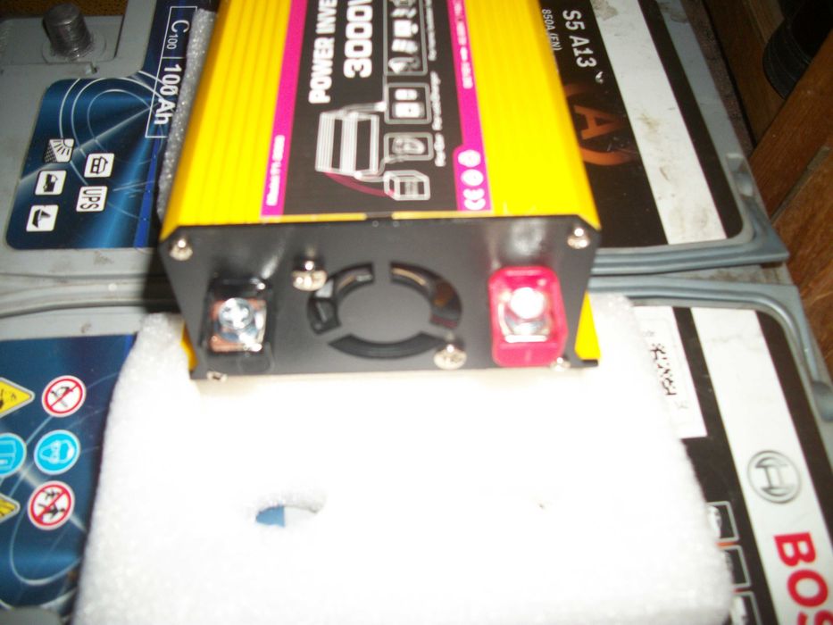 инвертор  аккумулятором (без АКБ (аккумулятор 100 AGM