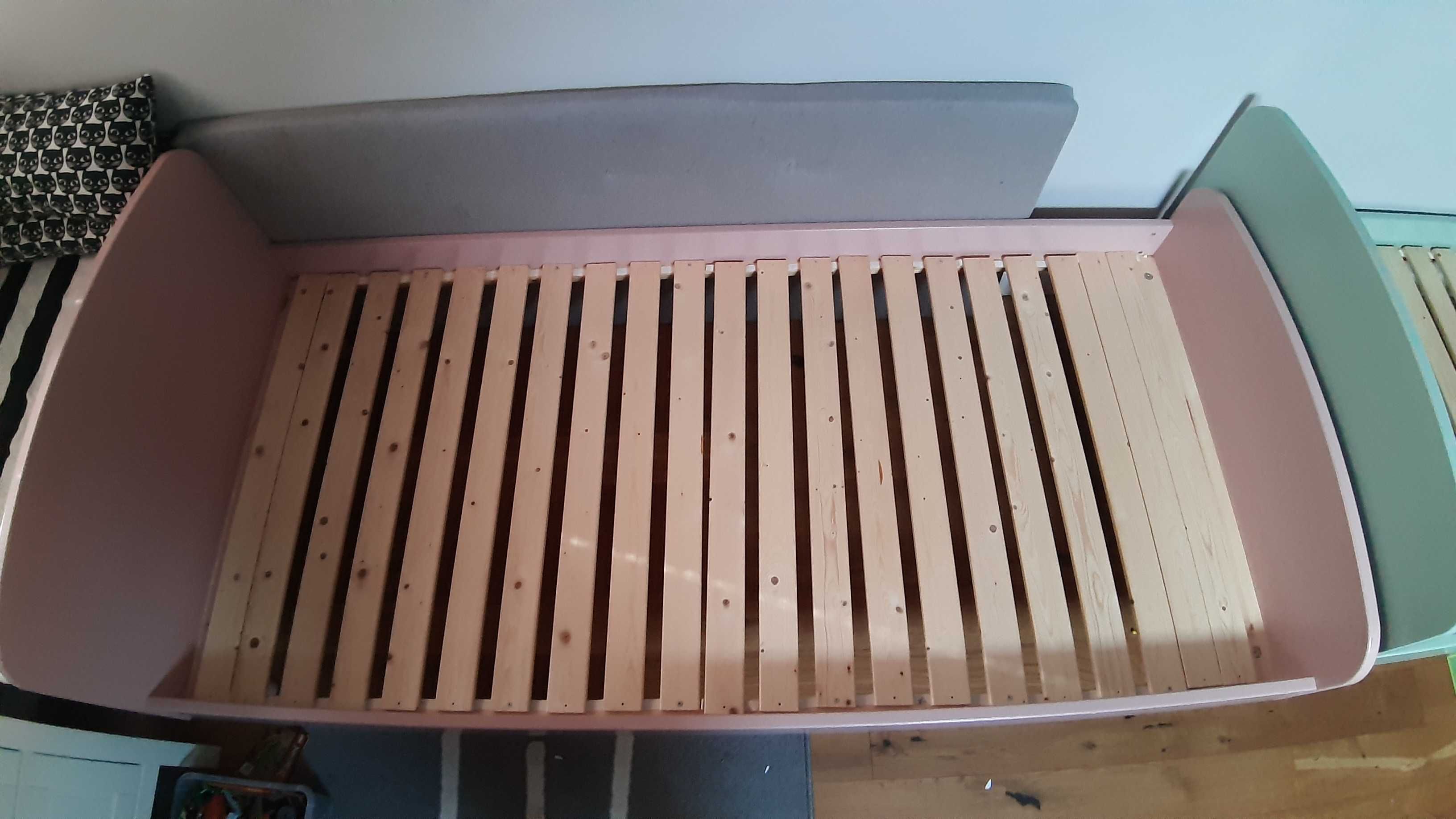 Łóżka drewniane 190x90