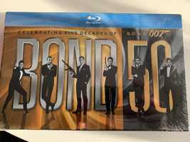 007 James Bond  kolekcja 23 filmy blu ray