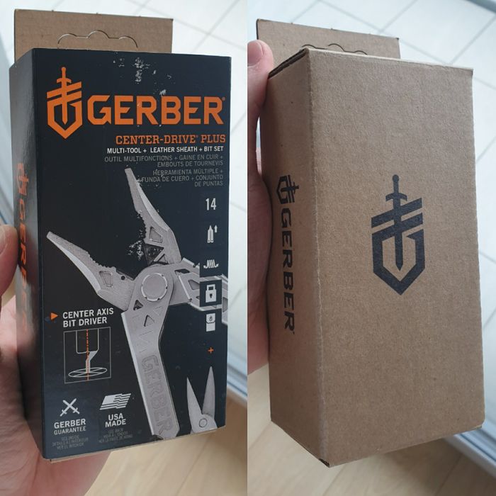 Gerber Center Drive PLUS (nie victorinox , leatherman)