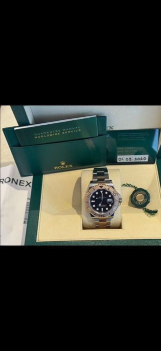 Rolex Yatch-Master Rose gold