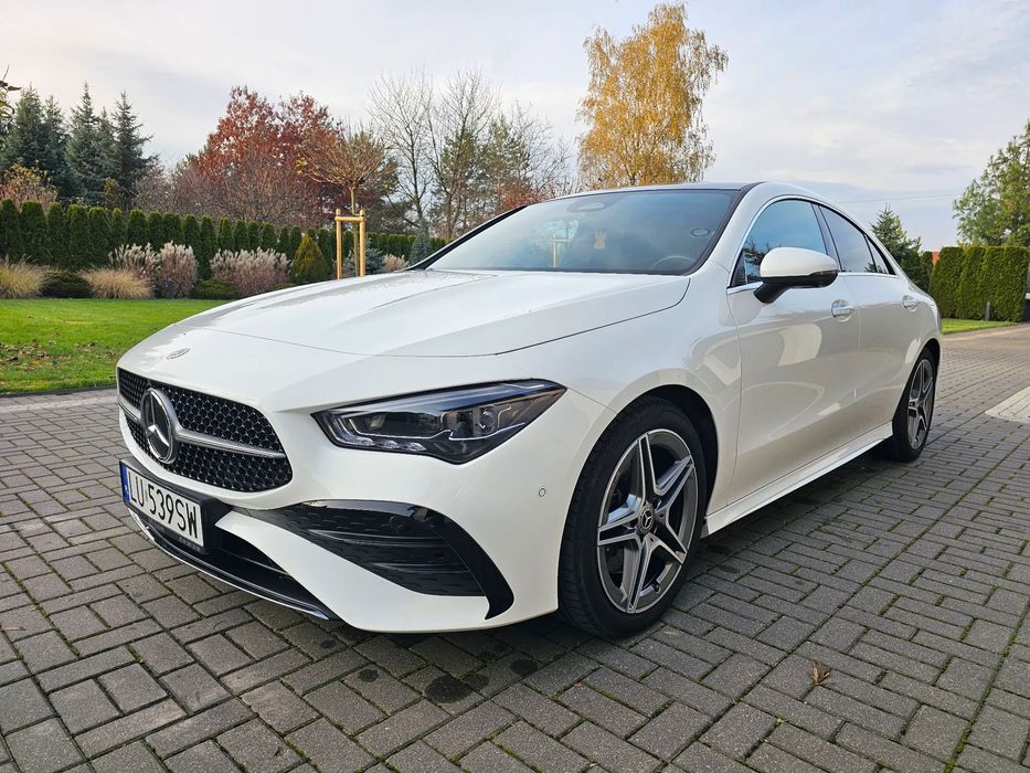 Mercedes-Benz CLA Salon Polska Pierwszy właściciel