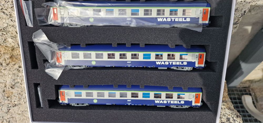 Material ho comboios novo raro