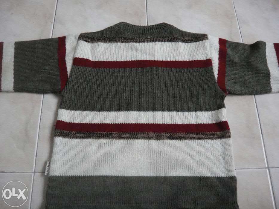 sweter wójcik dla chłopca 122
