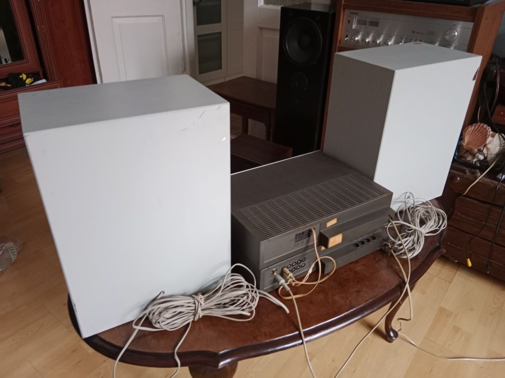 Zestaw philips 302L ,102L + kolumny vintage