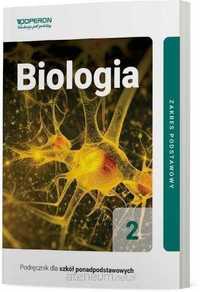 NOWA| Biologia 2 Podręcznik Podstawowy OPERON Jakubik Szymańska