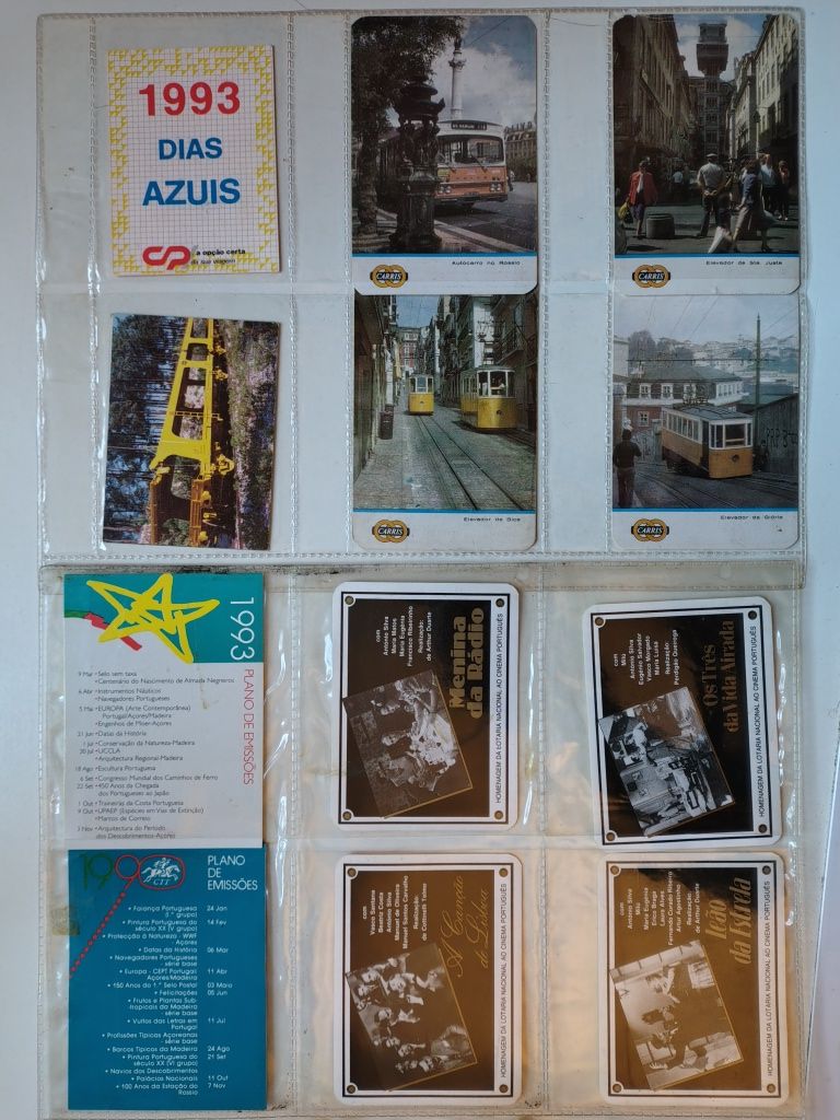 Coleção de Calendários