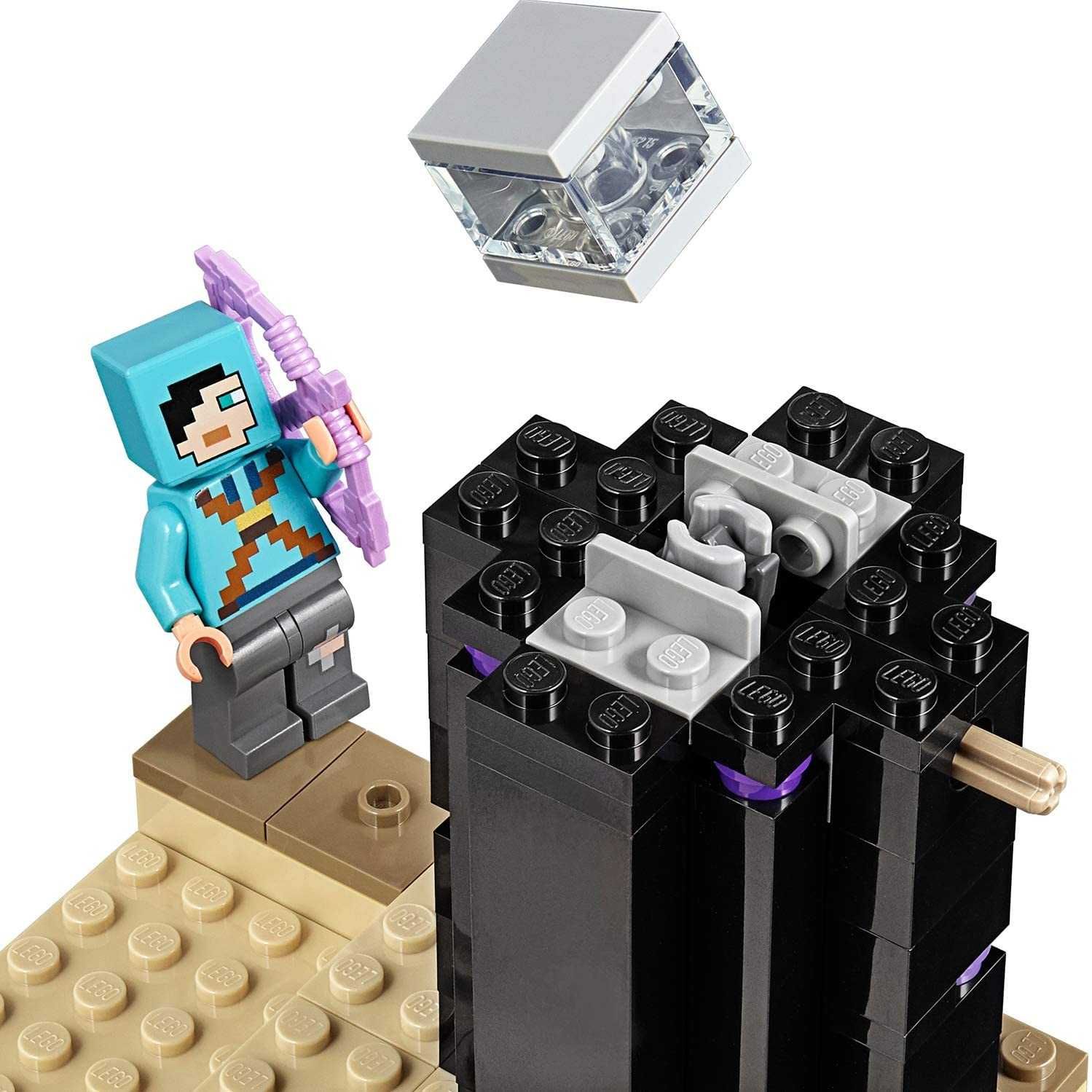 Klocki LEGO MINECRAFT 21151 Walka w Kresie Enderman Smok Slayer
