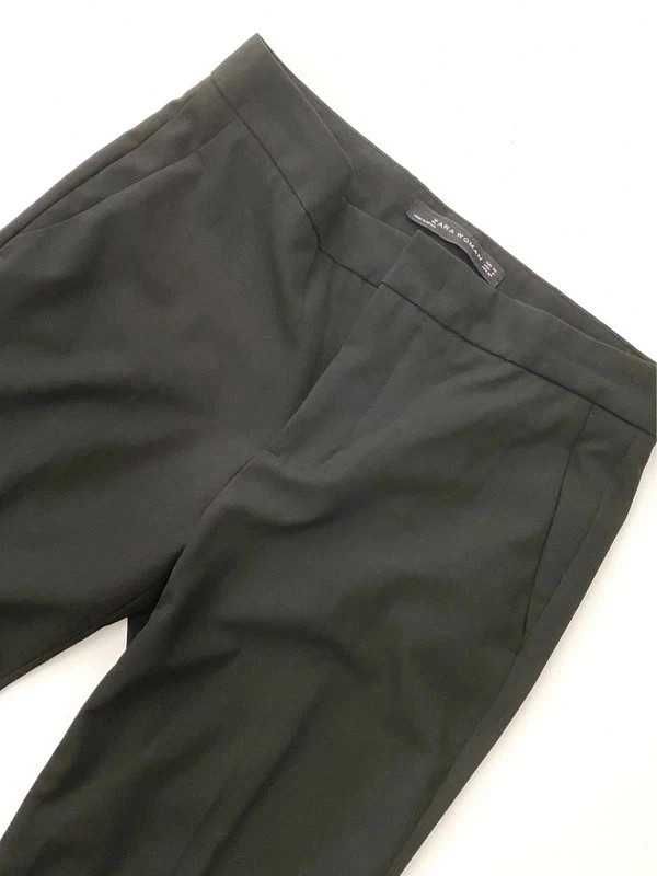 ZARA eleganckie spodnie 7/8 Do kostek Cygaretki