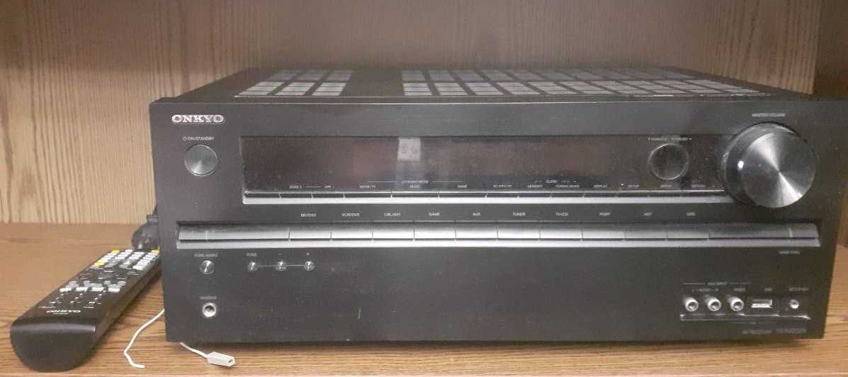 AV-ресивер Onkyo TX-NR 509 Black