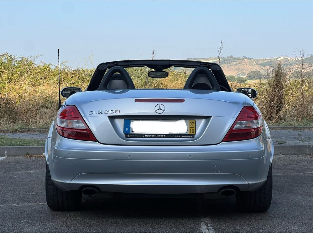 Mercedes-Benz SLK 200 Kompressor Nacional - Excelente Estado