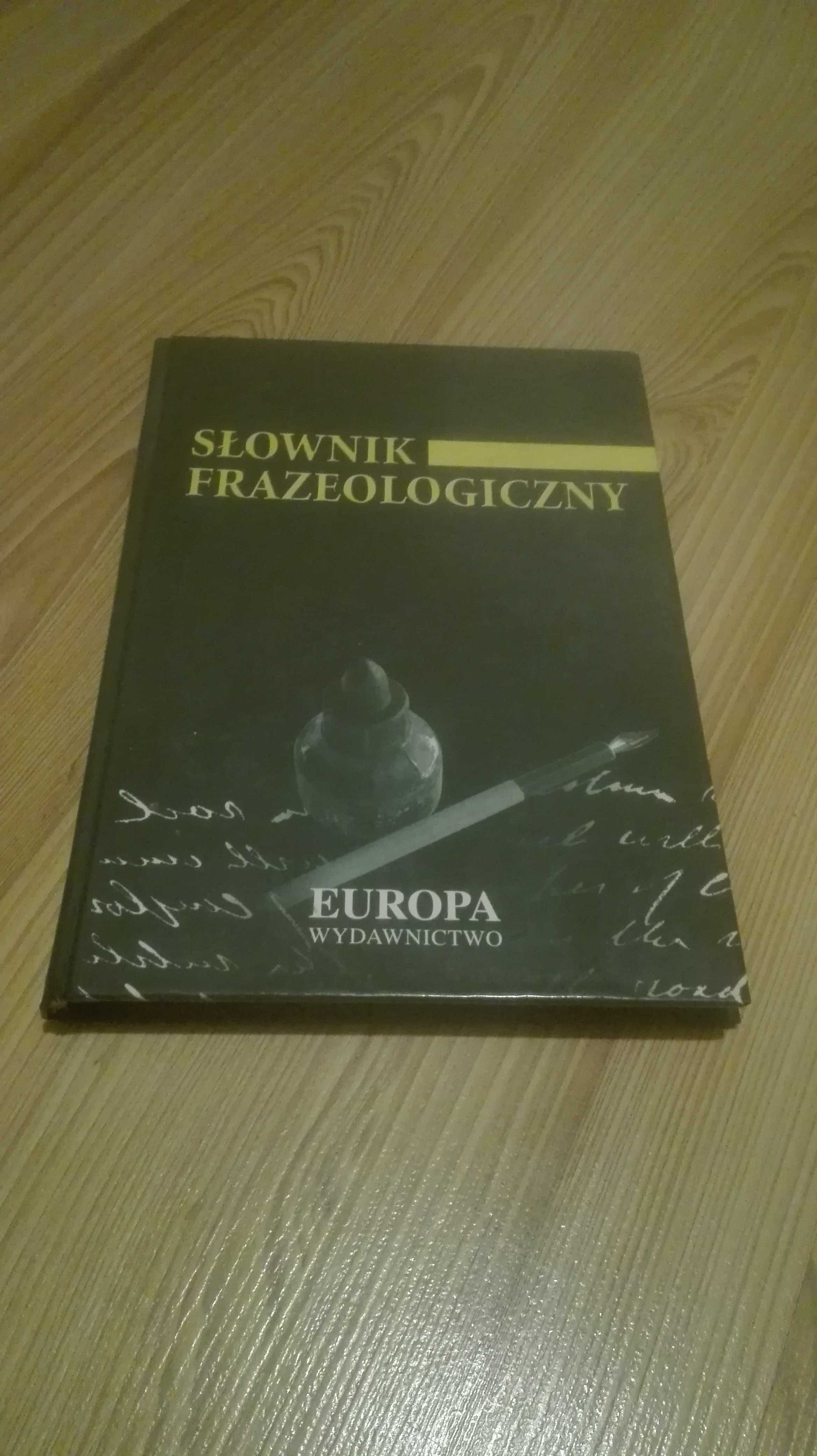 Słownik frazeologiczny w idealnym stanie!