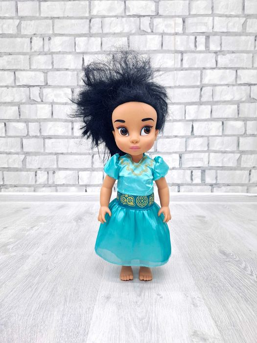 Лялька Кукла принцеса Жасмін Jasmine  Дісней Аніматор Disney Animators