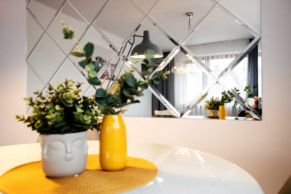 Lustro fazowane GLAMOUR 849x1697 - lustrzane płytki