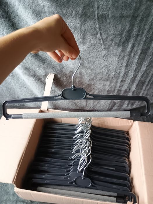 Wieszaki na spodnie 30 sztuk