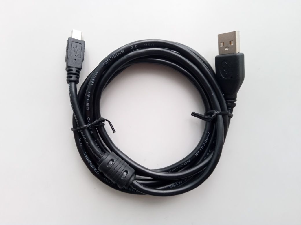 Кабель USB - mini USB 1.8m метра