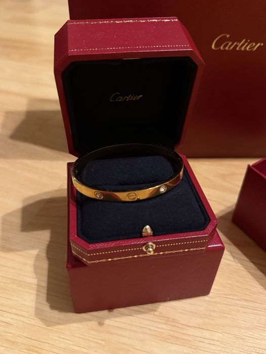 Браслет cartier гарний