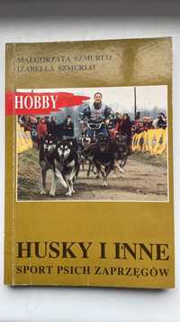 Książka o Husky i innych psach zaprzęgowych