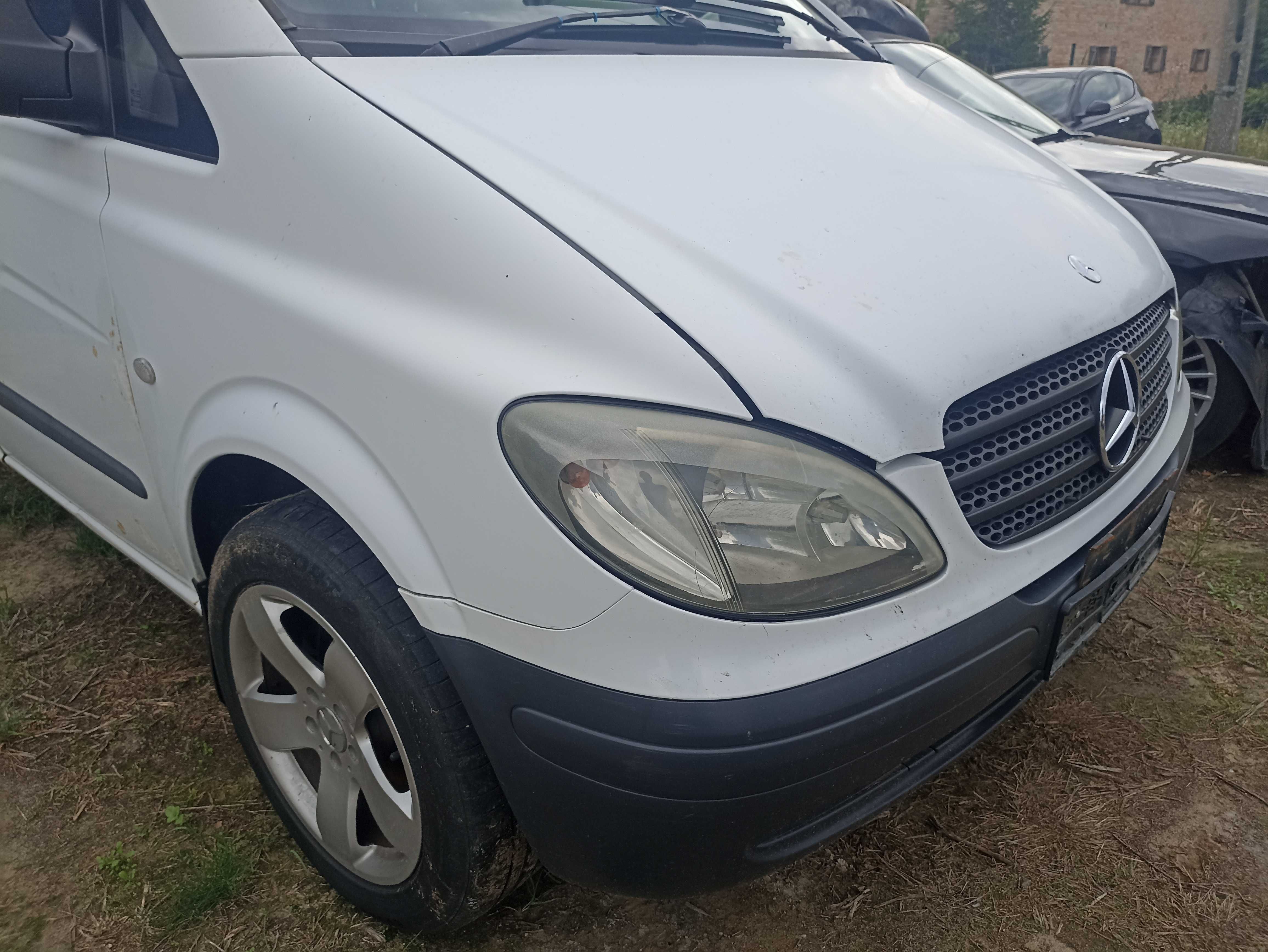 błotnik przód przedni mercedes vito 639 lak 9147