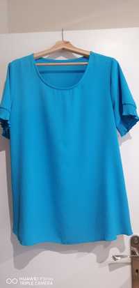 Camisola senhora azul claro