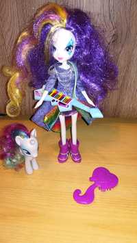 My Little Pony Equestria Girls Rarity kucyk i Lalka Rainbow Ro