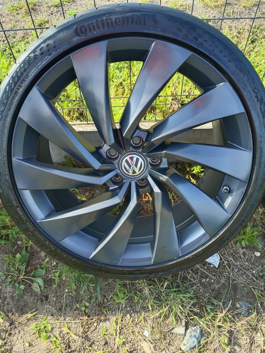 Felgi Rosario 20"opony VW Arteon R-Line