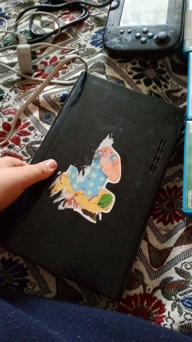 Приставка Wii робоча