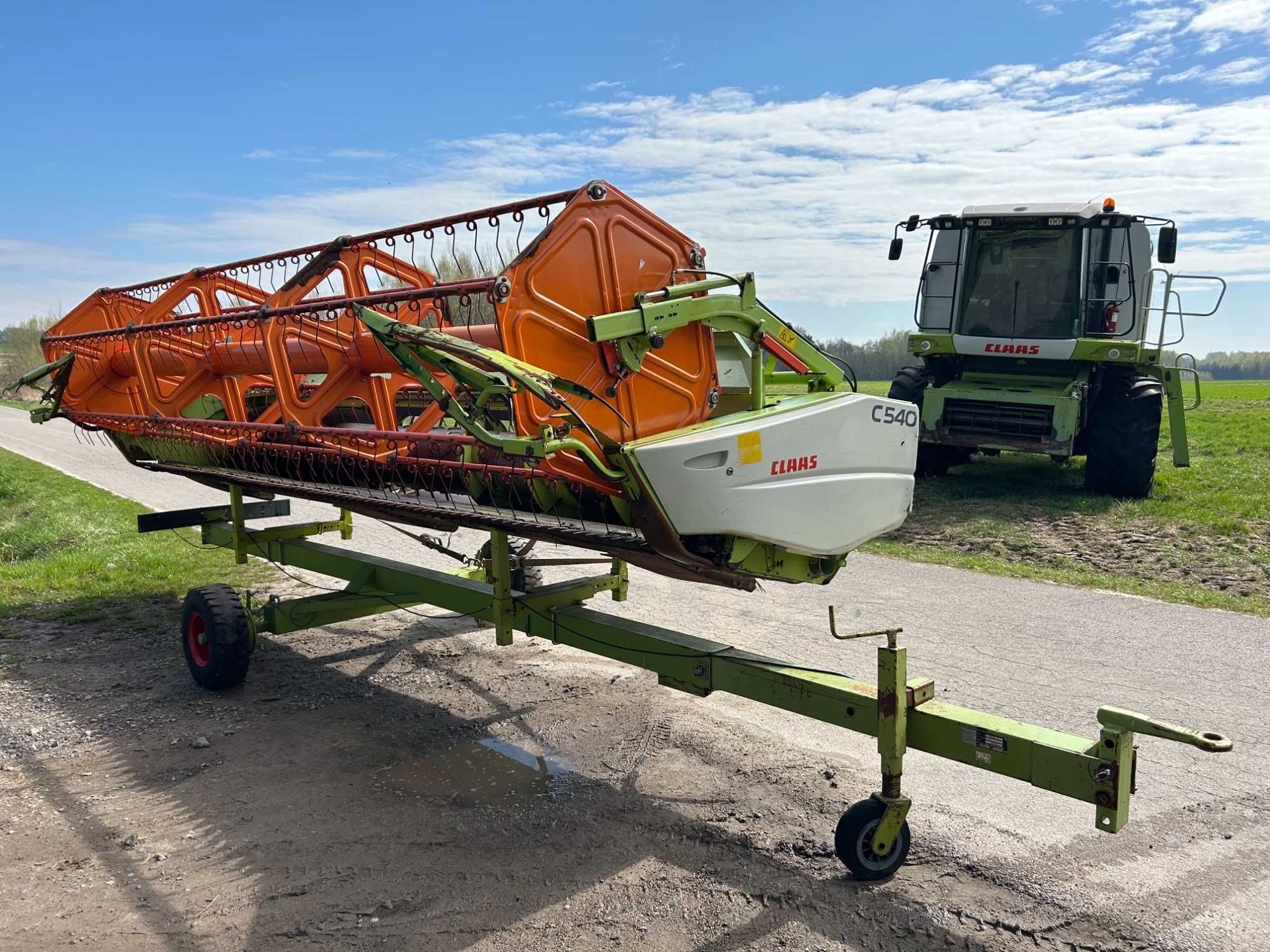 Claas Lexion 530 4X4 Heder C540 5.4M 2006R Sprowadzony