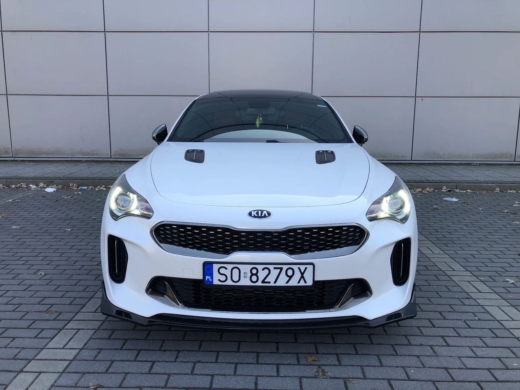 Kia Stinger 2.0 T-GDI 255Ps GT Line 2020 rok Biała Perła Zarejestrowana !!!