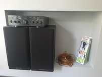 Kolumny Tannoy M2, wzmacniacz, mikrofon | zestaw karaoke | impreza |dj