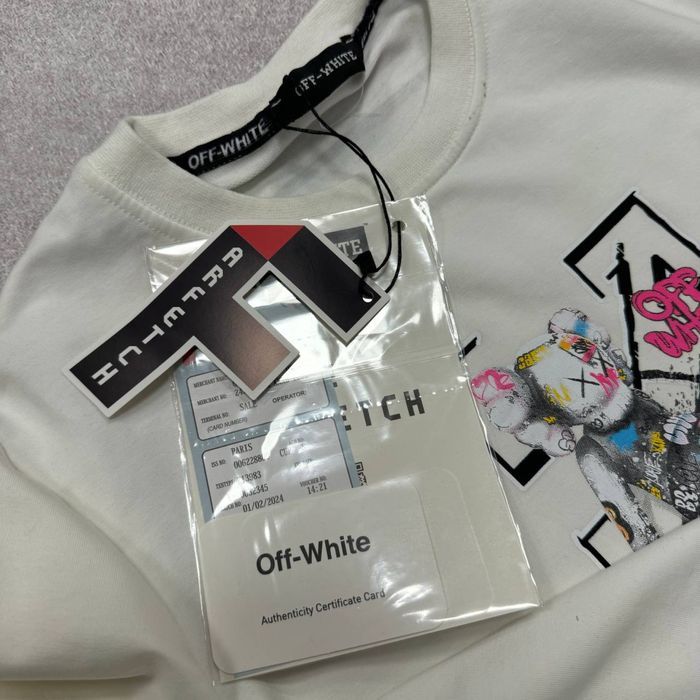 РАСПРОДАЖА -40% Мужской свитшот OFF White черный/белый Кофта осень топ