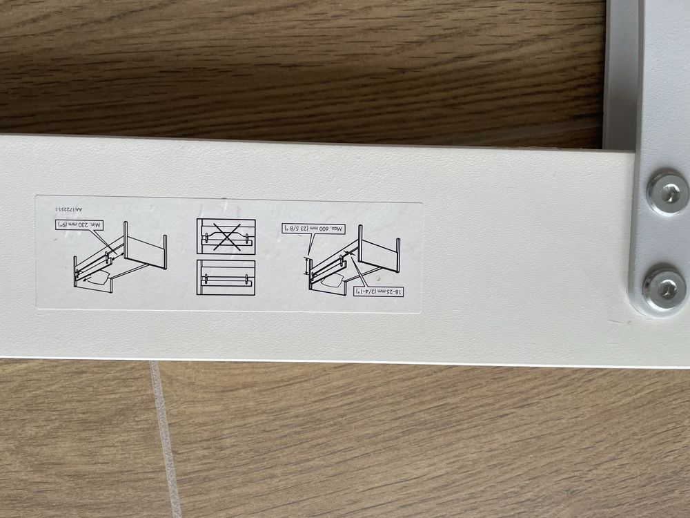 Proteção lateral para cama