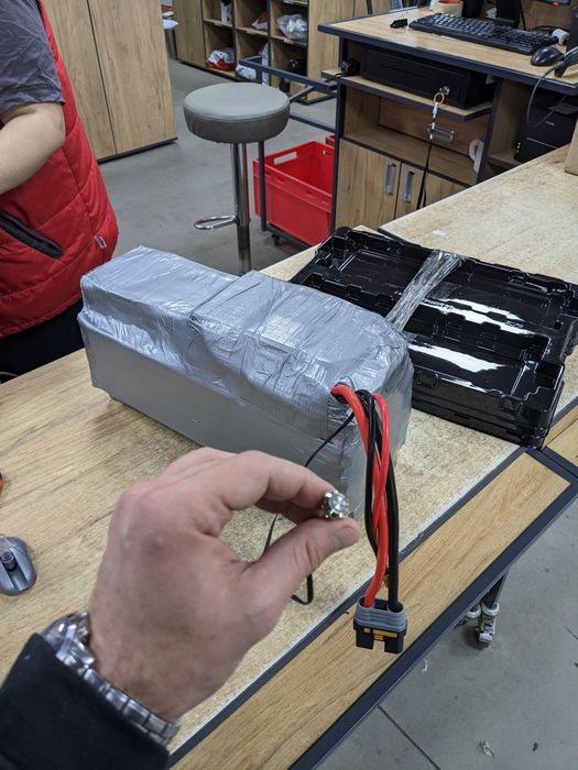 Зарядна станція Skif Pivden 2KWh