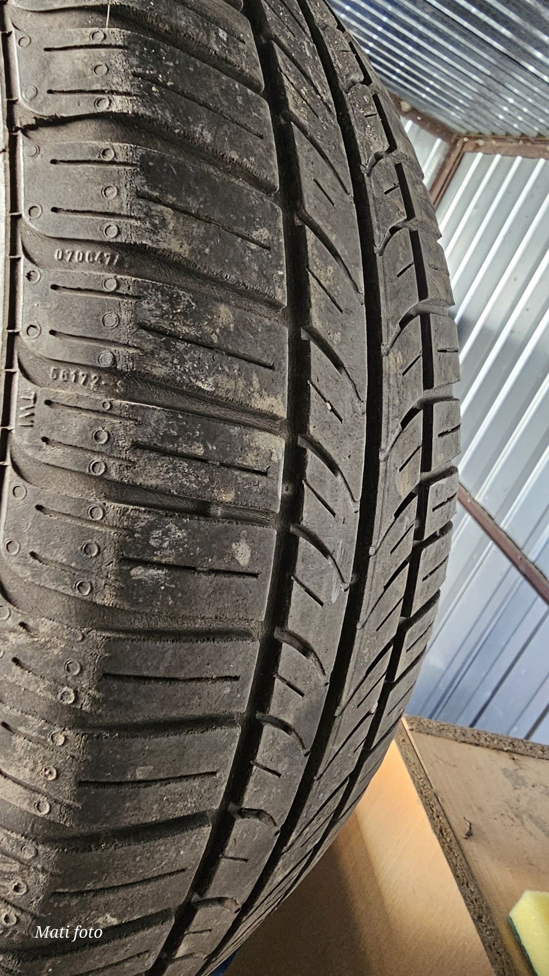 Opony letnie 2 sztuki 195/60 r15