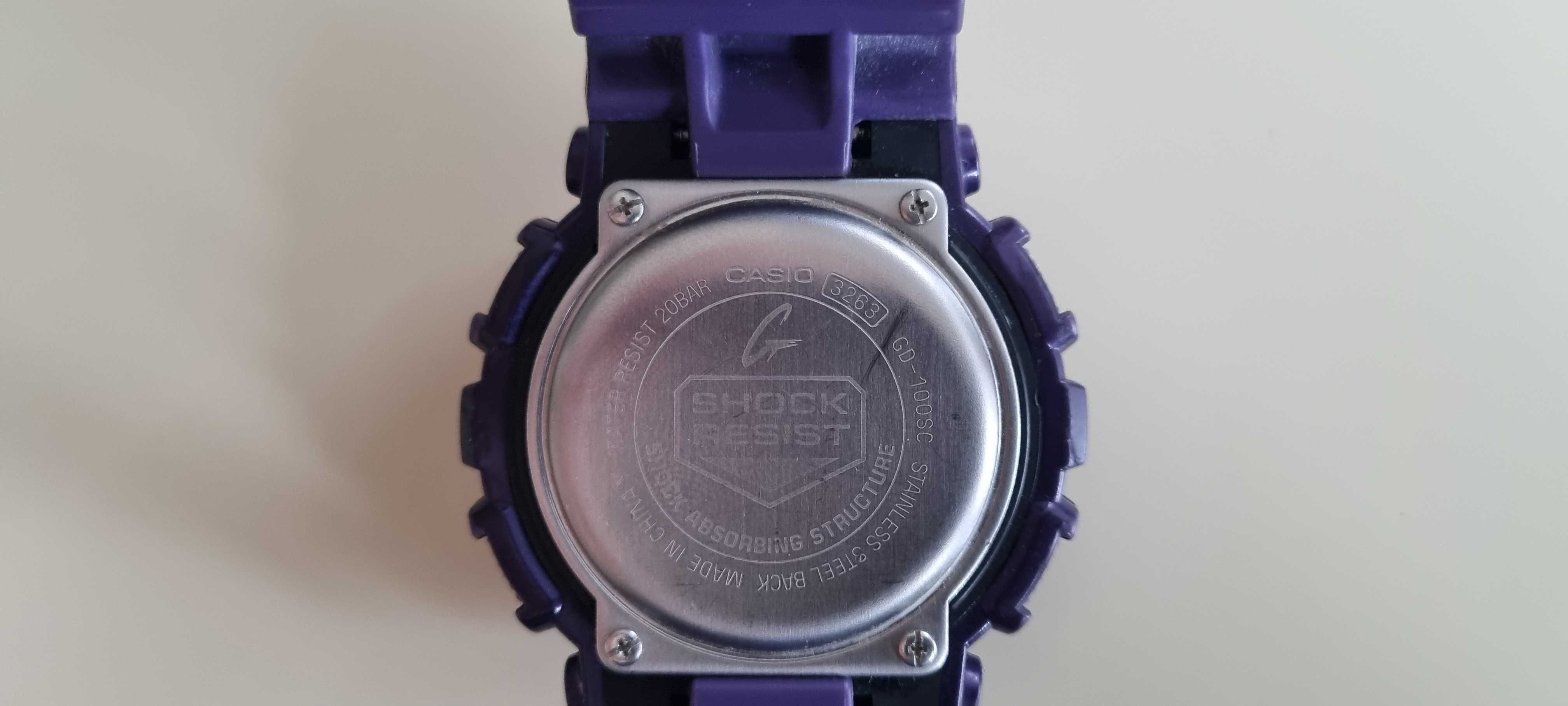 Zegarek G-SHOCK GD100-SC