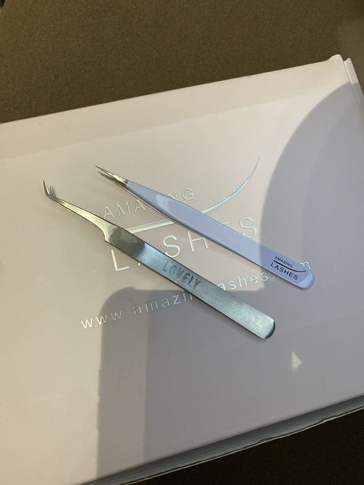 Pęseta Lovely ze stali nierdzewnej