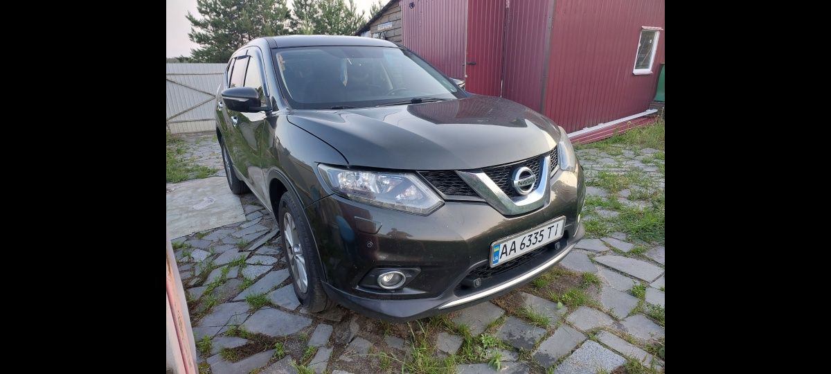 Оренда Nissan X-trail під викуп