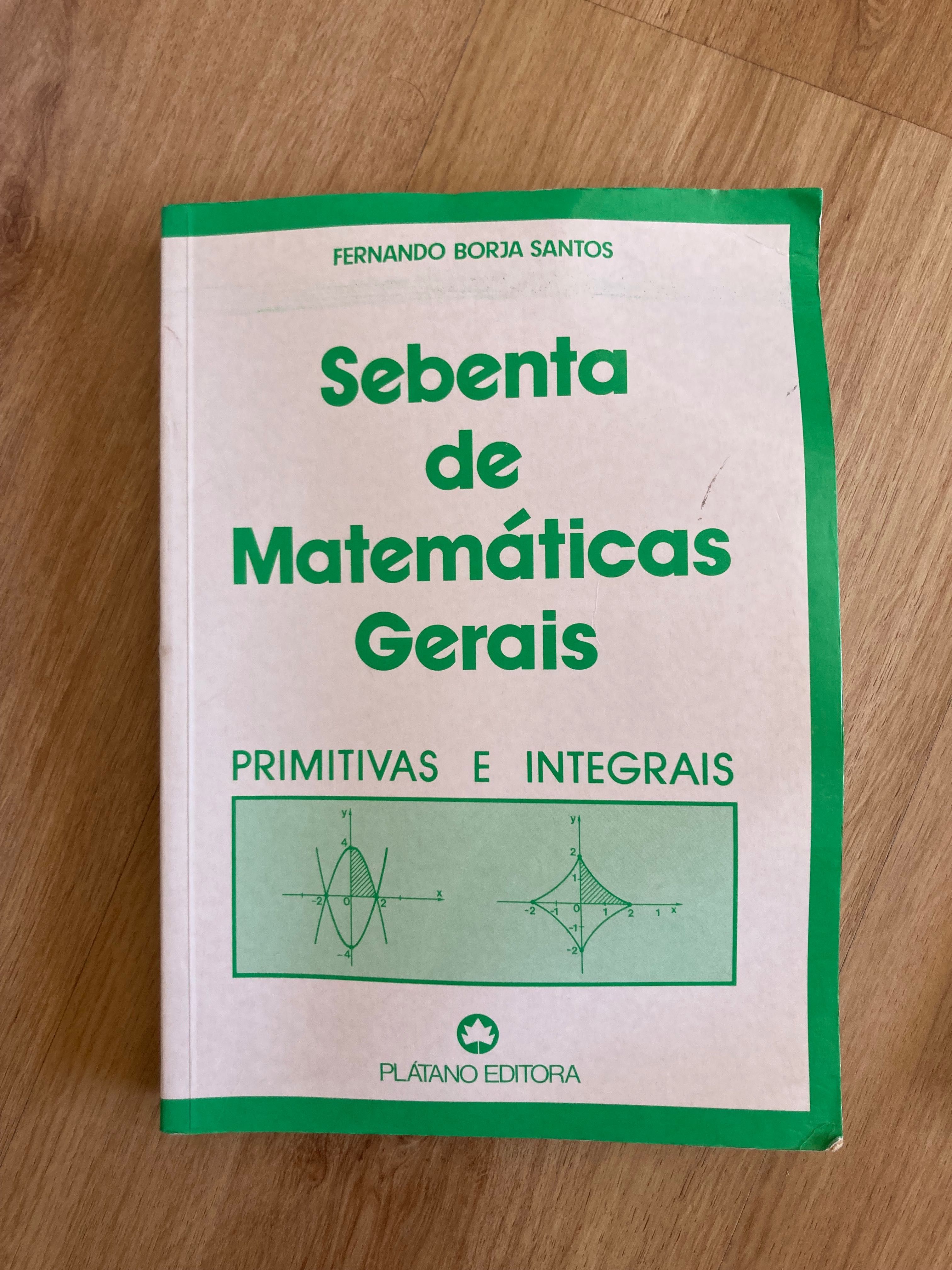 Conjunto de 5 livros “Sebenta de Matemáticas Gerais”