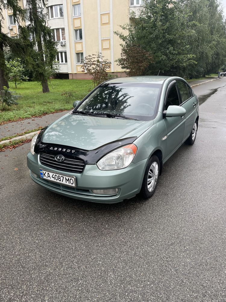 Hyundai Accent 1.4 Gaz/Benz