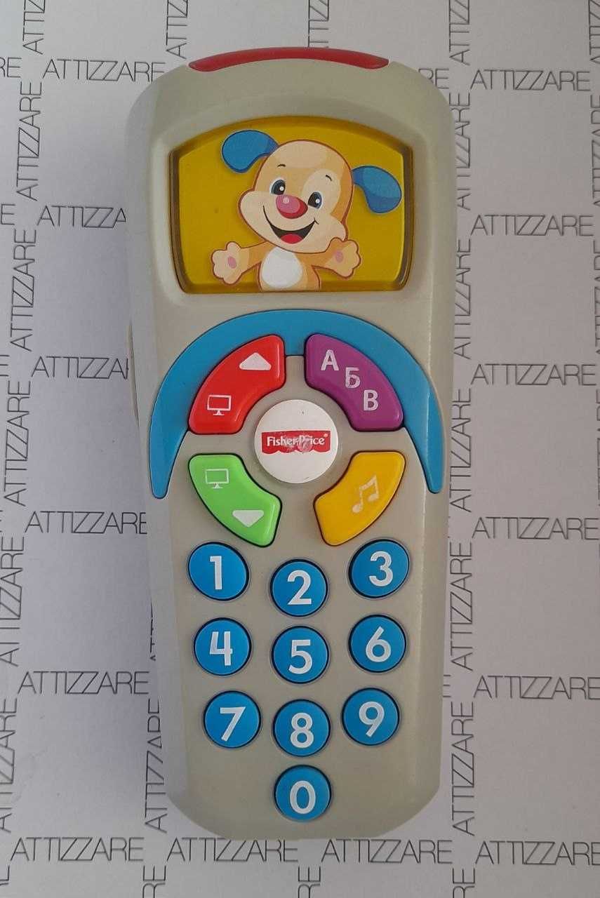 Музыкальный телефон fisher price