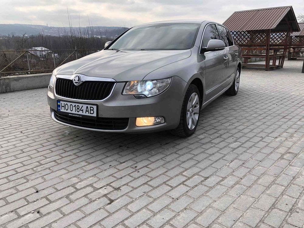 Автомобіль skoda super b